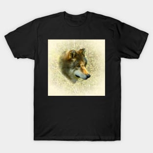 Wolf portrait T-Shirt